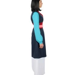 HPO Adult Women's Chinese Warrior Hanfu Costume