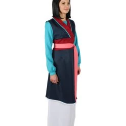 HPO Adult Women's Chinese Warrior Hanfu Costume