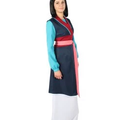 HPO Adult Women's Chinese Warrior Hanfu Costume