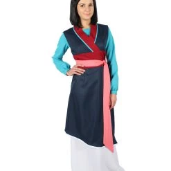 HPO Adult Women's Chinese Warrior Hanfu Costume