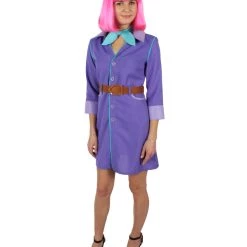 HPO Adult Women's Purple Adventure Jones Grandma Costume