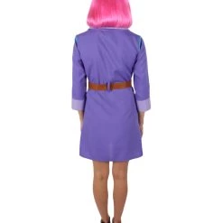 HPO Adult Women's Purple Adventure Jones Grandma Costume