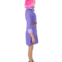 HPO Adult Women's Purple Adventure Jones Grandma Costume