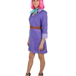 HPO Adult Women's Purple Adventure Jones Grandma Costume