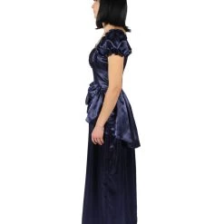 HPO Adult Women's Navy Blue Lady Manor Ballroom Costume