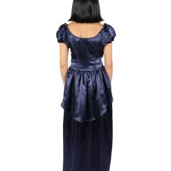 HPO Adult Women's Navy Blue Lady Manor Ballroom Costume