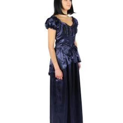 HPO Adult Women's Navy Blue Lady Manor Ballroom Costume