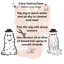 HPO Men's Or Women's Dapper Creature Playboy Wig Collection, Long Or Short Styles