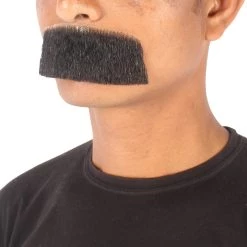 HPO Men's Human Hair Mustache Cosplay Facial Hair 61 HPO Men's Human Hair Mustache Cosplay Facial Hair