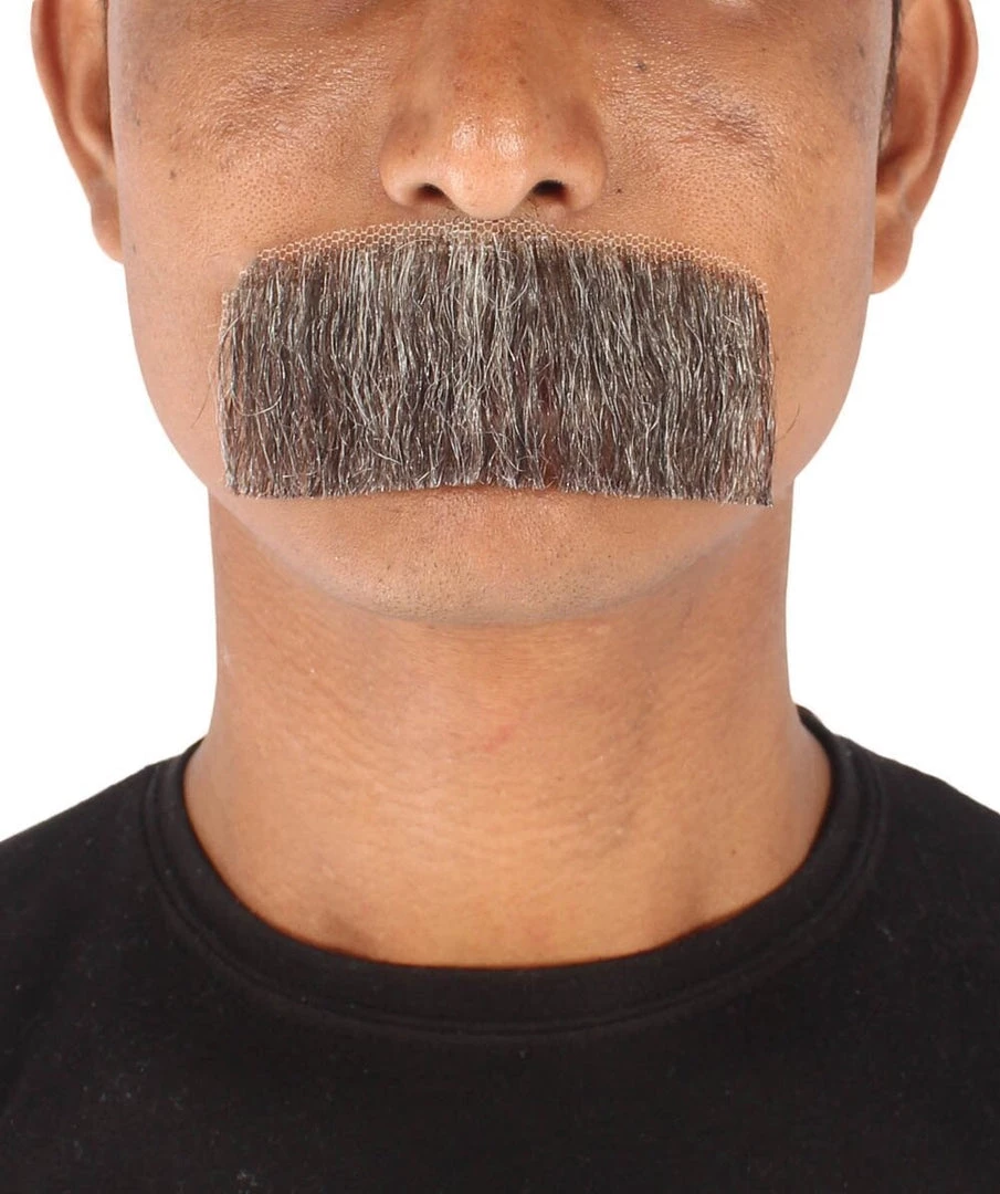 HPO Men's Human Hair Mustache Cosplay Facial Hair 22 HPO Men's Human Hair Mustache Cosplay Facial Hair