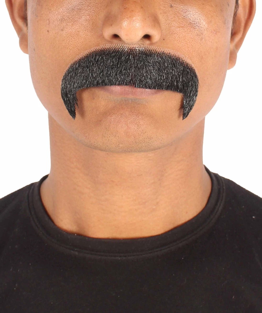 HPO Adult Men's Synthetic Hair Fake Mustache Cosplay Facial Hair | HPO 1 HPO Adult Men's Synthetic Hair Fake Mustache Cosplay Facial Hair | HPO
