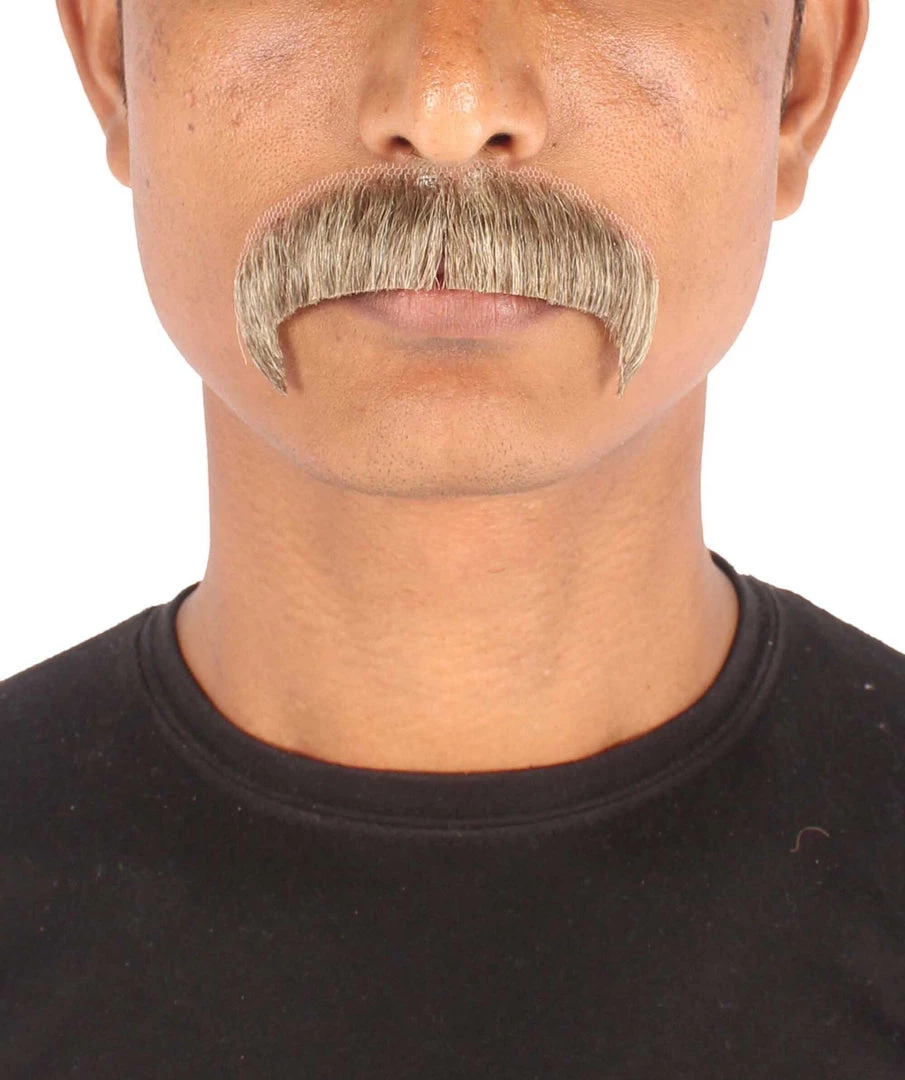 HPO Adult Men's Synthetic Hair Fake Mustache Cosplay Facial Hair | HPO 4 HPO Adult Men's Synthetic Hair Fake Mustache Cosplay Facial Hair | HPO
