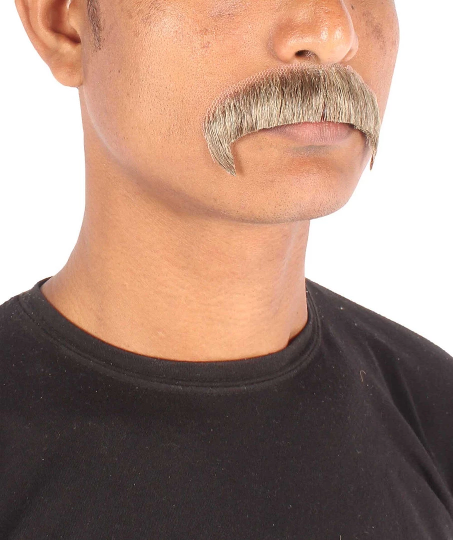 HPO Adult Men's Synthetic Hair Fake Mustache Cosplay Facial Hair | HPO 6 HPO Adult Men's Synthetic Hair Fake Mustache Cosplay Facial Hair | HPO