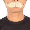 HPO Adult Men's Fake Hungarian Mustache (Black)