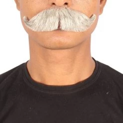 HPO Adult Men's Fake Hungarian Mustache (Black) 32 HPO Adult Men's Fake Hungarian Mustache (Black)