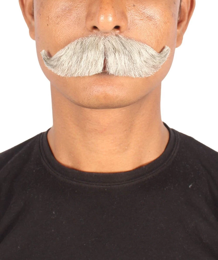 HPO Adult Men's Fake Hungarian Mustache (Black) 13 HPO Adult Men's Fake Hungarian Mustache (Black)