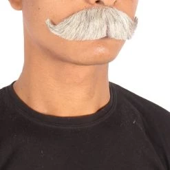 HPO Adult Men's Fake Hungarian Mustache (Black) 34 HPO Adult Men's Fake Hungarian Mustache (Black)