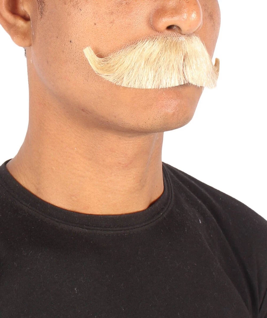 HPO Adult Men's Fake Hungarian Mustache (Black) 3 HPO Adult Men's Fake Hungarian Mustache (Black)