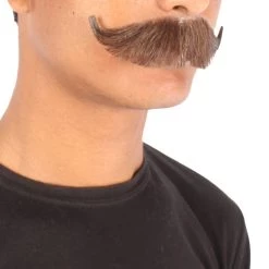 HPO Adult Men's Fake Hungarian Mustache (Black) 24 HPO Adult Men's Fake Hungarian Mustache (Black)