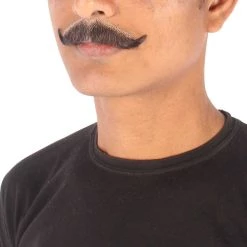 HPO Adult Men's Premium Imperial Fake Human Facial Hair Mustache 51 HPO Adult Men's Premium Imperial Fake Human Facial Hair Mustache