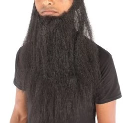 HPO Adult Men's Southern Fake Long Beard Set (Brown) 26 HPO Adult Men's Southern Fake Long Beard Set (Brown)