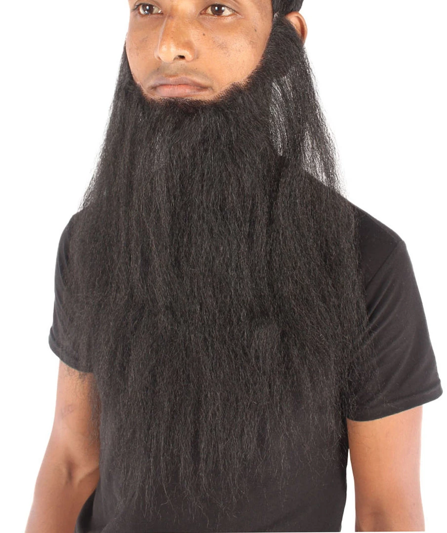 HPO Adult Men's Southern Fake Long Beard Set (Brown) 11 HPO Adult Men's Southern Fake Long Beard Set (Brown)