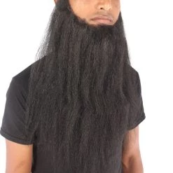 HPO Adult Men's Southern Fake Long Beard Set (Brown) 27 HPO Adult Men's Southern Fake Long Beard Set (Brown)