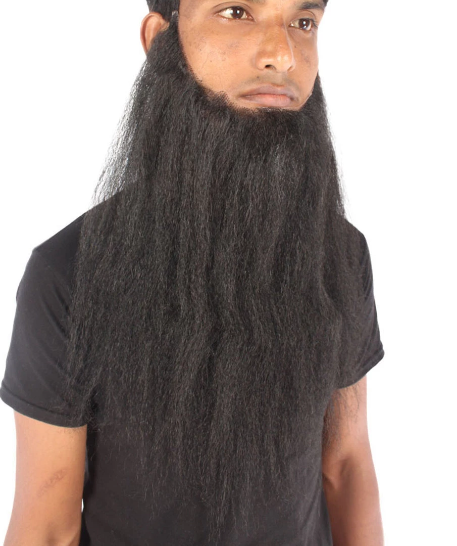 HPO Adult Men's Southern Fake Long Beard Set (Brown) 12 HPO Adult Men's Southern Fake Long Beard Set (Brown)