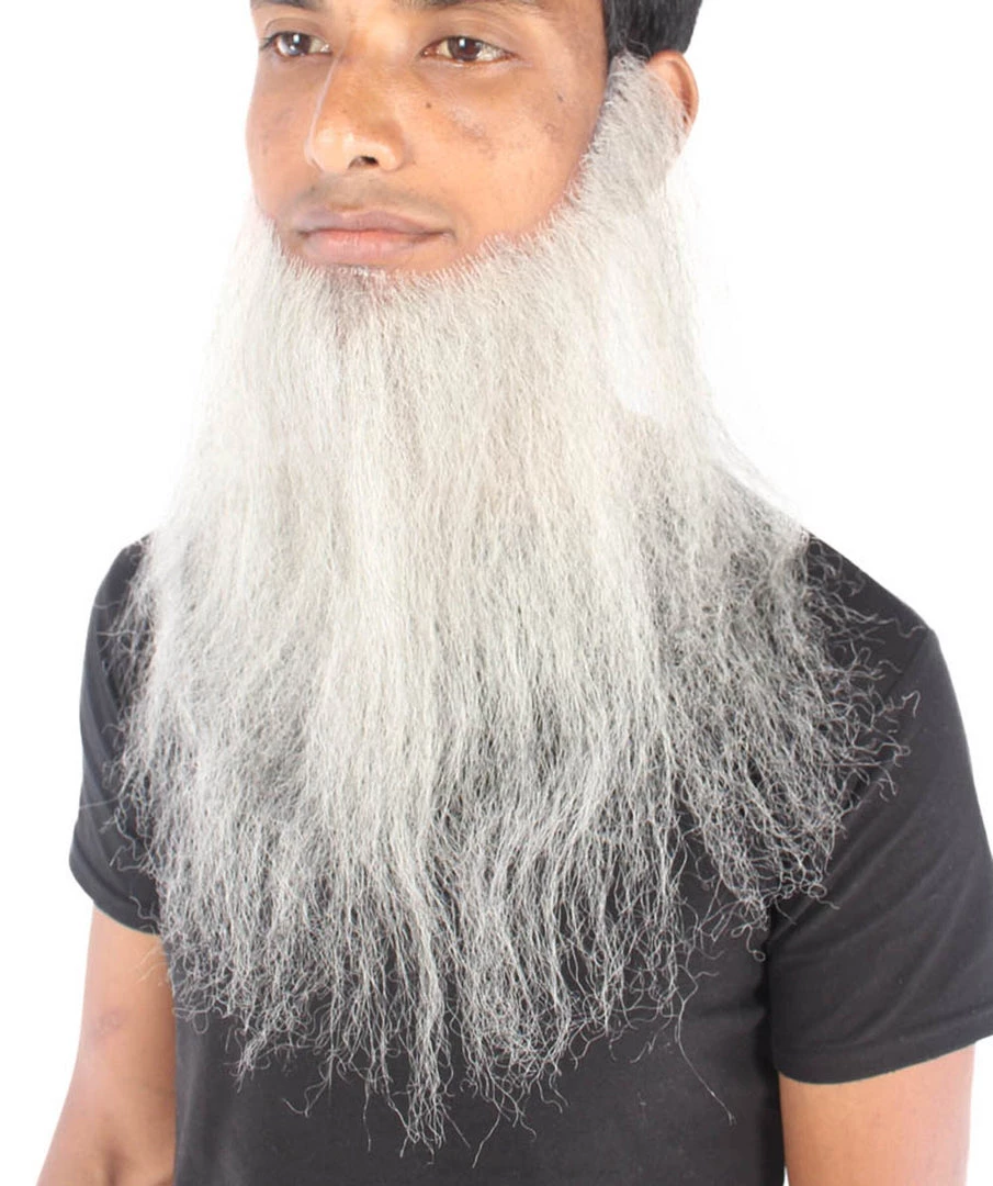 HPO Adult Men's Southern Fake Long Beard Set (Brown) 5 HPO Adult Men's Southern Fake Long Beard Set (Brown)