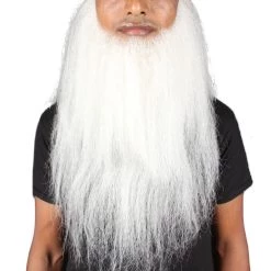 HPO Adult Men's Southern Fake Long Beard Set (Brown) 22 HPO Adult Men's Southern Fake Long Beard Set (Brown)