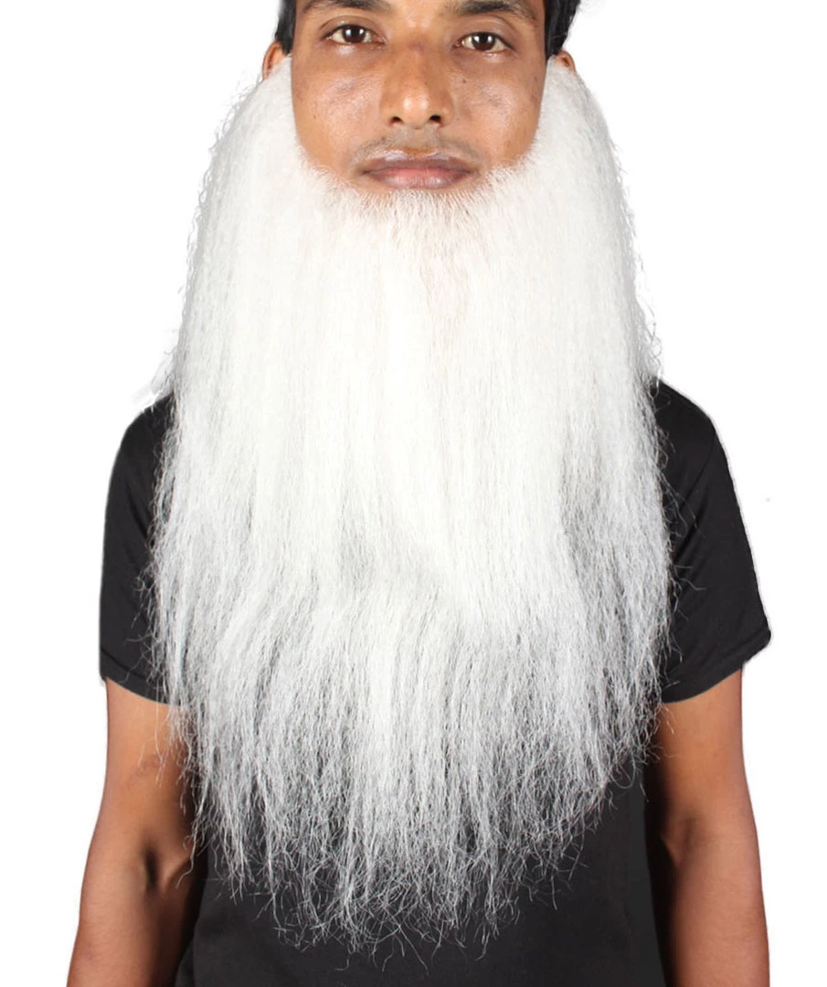 HPO Adult Men's Southern Fake Long Beard Set (Brown) 7 HPO Adult Men's Southern Fake Long Beard Set (Brown)