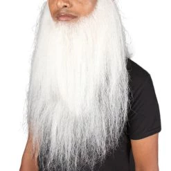 HPO Adult Men's Southern Fake Long Beard Set (Brown) 23 HPO Adult Men's Southern Fake Long Beard Set (Brown)