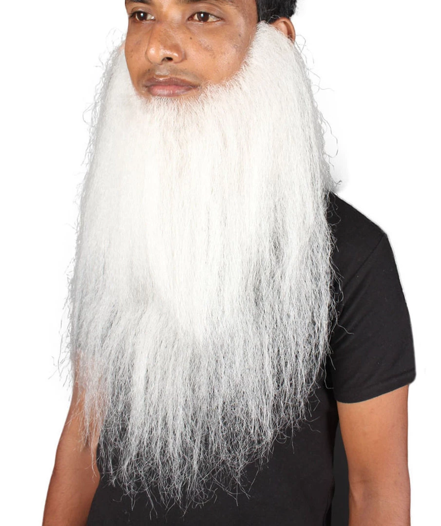 HPO Adult Men's Southern Fake Long Beard Set (Brown) 8 HPO Adult Men's Southern Fake Long Beard Set (Brown)