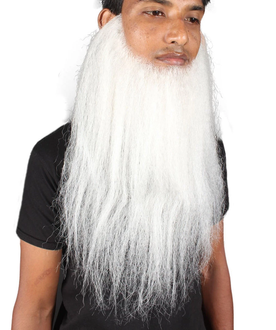 HPO Adult Men's Southern Fake Long Beard Set (Brown) 9 HPO Adult Men's Southern Fake Long Beard Set (Brown)