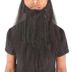 HPO Adult Men's Southern Fake Long Beard Set (Brown) 25 HPO Adult Men's Southern Fake Long Beard Set (Brown)