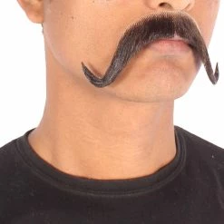 HPO Adult Men's Watson Fake Human Facial Hair Mustache