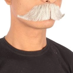 HPO Adult Men's Premium Watson Fake Human Facial Hair Mustache