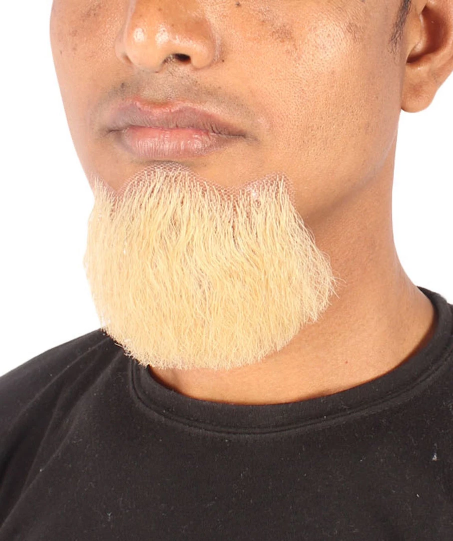 HPO Adult Men's Fake Goatee Beard | Human Facial Hair 2 HPO Adult Men's Fake Goatee Beard | Human Facial Hair