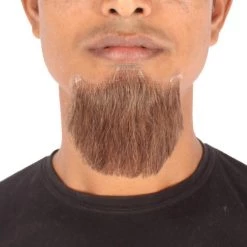 HPO Adult Men's Fake Goatee Beard | Human Facial Hair 19 HPO Adult Men's Fake Goatee Beard | Human Facial Hair