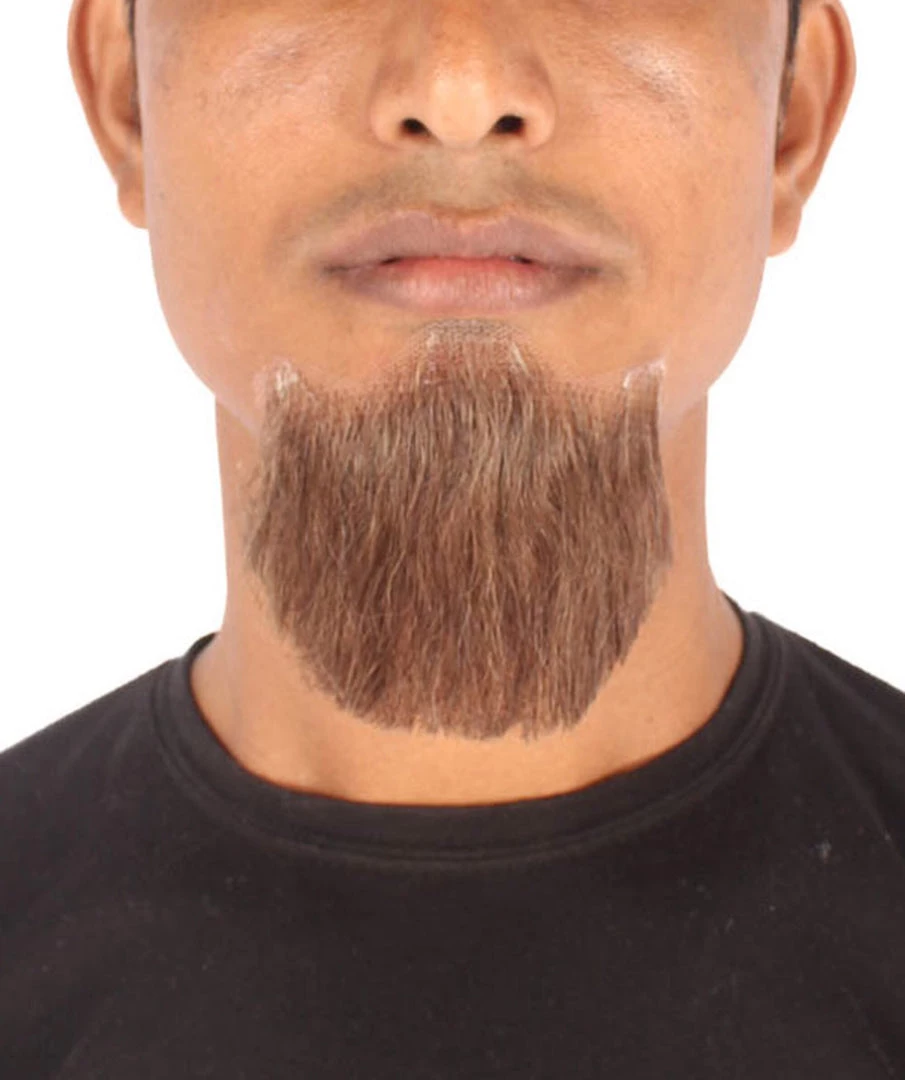 HPO Adult Men's Fake Goatee Beard | Human Facial Hair 4 HPO Adult Men's Fake Goatee Beard | Human Facial Hair