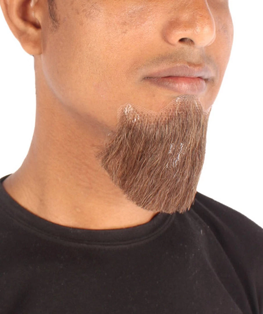 HPO Adult Men's Fake Goatee Beard | Human Facial Hair 6 HPO Adult Men's Fake Goatee Beard | Human Facial Hair