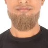 HPO Adult Men's Hollywoodian Fake Human Hair Beard | Multiple Color Options