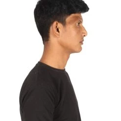 HPO Adult Men's Fake Human Hair Long Sensei Eyebrows | Light Brown 8 HPO Adult Men's Fake Human Hair Long Sensei Eyebrows | Light Brown