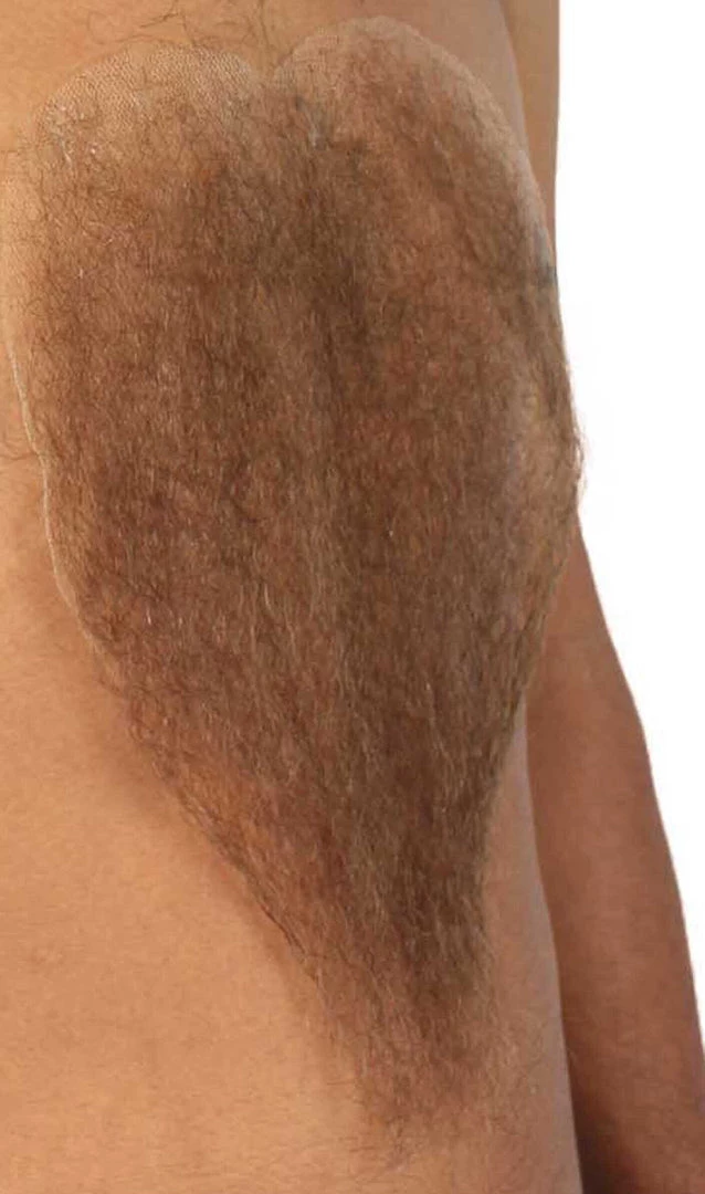 HPO Adult Men's Fake Human Hair Blend Realistic Chest Hair | Multiple Colors 3 HPO Adult Men's Fake Human Hair Blend Realistic Chest Hair | Multiple Colors