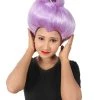 HPO Adult Women's Fairy Godmother Animated Fantasy Movie Wig