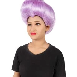 HPO Adult Women's Fairy Godmother Animated Fantasy Movie Wig
