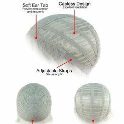 HPO Adult Women's Evil Stepmother Heart-shaped Pompadour Grey & Silver Wig 22 HPO Adult Women's Evil Stepmother Heart-shaped Pompadour Grey & Silver Wig