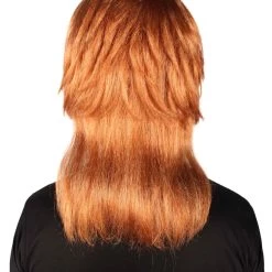 HPO Adult Men's Chuuya Mafia Anime Manga Orange Cosplay Wig 15 HPO Adult Men's Chuuya Mafia Anime Manga Orange Cosplay Wig