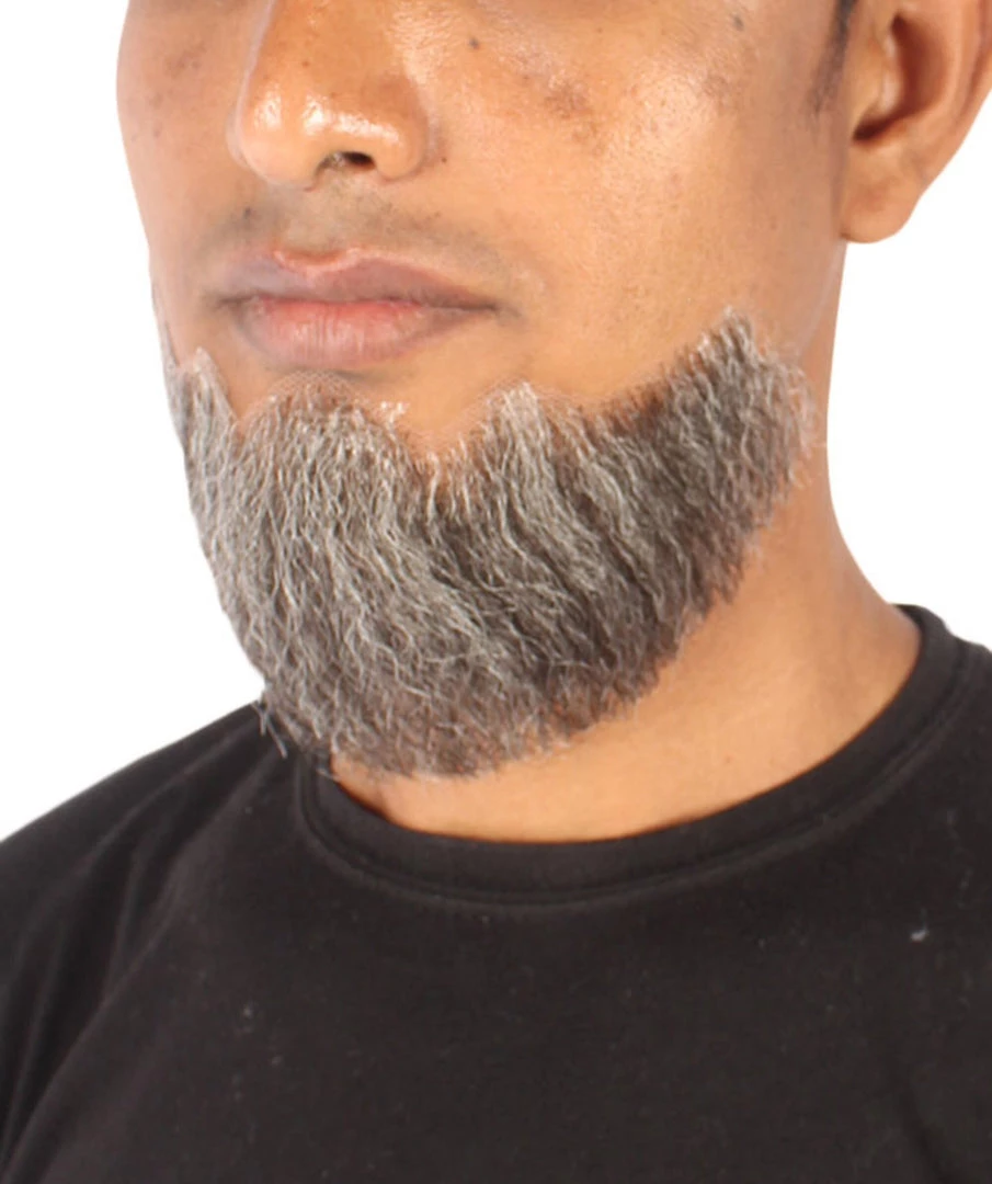 HPO Men's Hollywoodian Synthetic Hair Beard | Multiple Color Options 11 HPO Men's Hollywoodian Synthetic Hair Beard | Multiple Color Options
