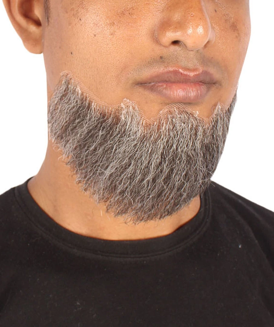 HPO Men's Hollywoodian Synthetic Hair Beard | Multiple Color Options 12 HPO Men's Hollywoodian Synthetic Hair Beard | Multiple Color Options